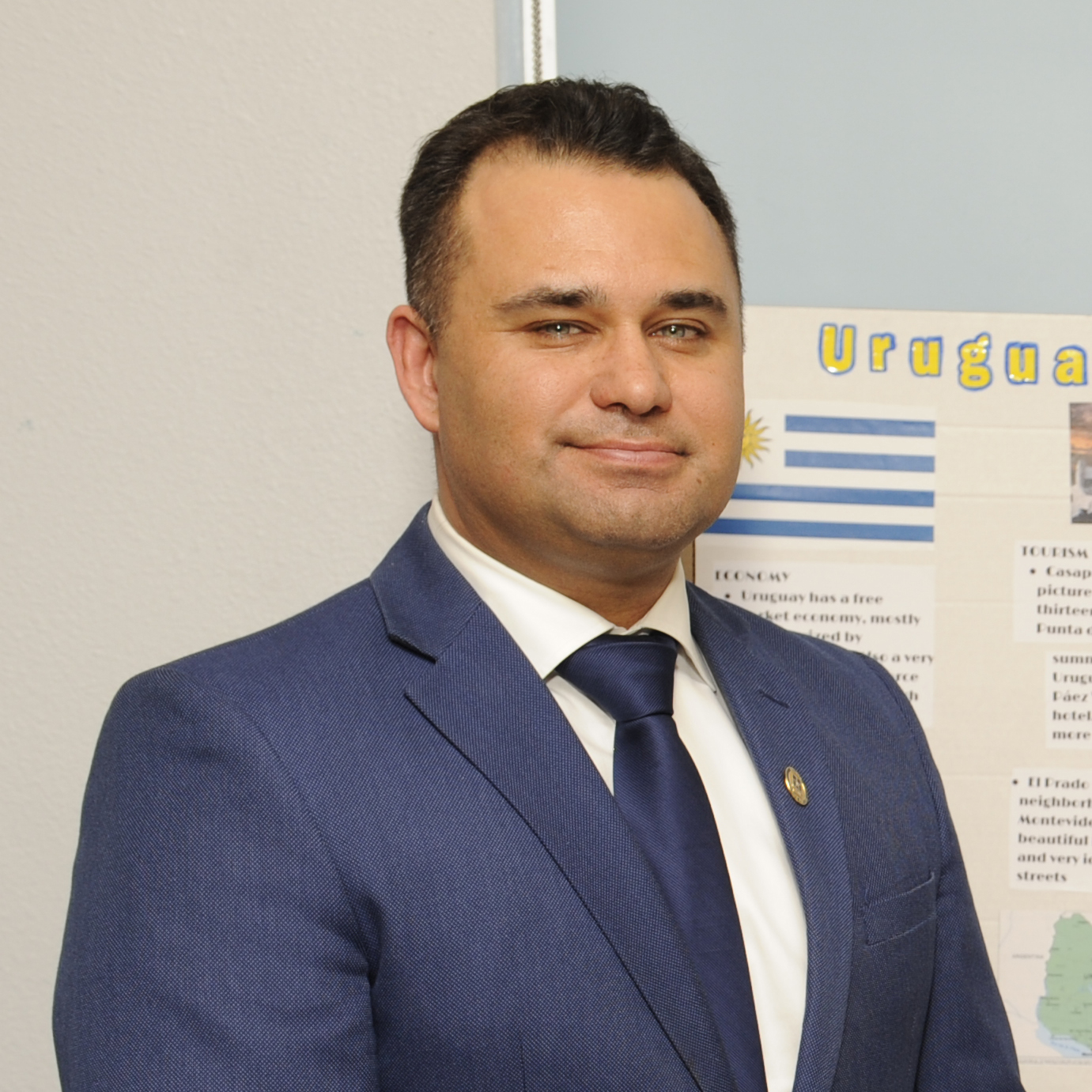 Onward to opportunity graduate Dan Walker. Onward to opportunity graduate Dan Walker.