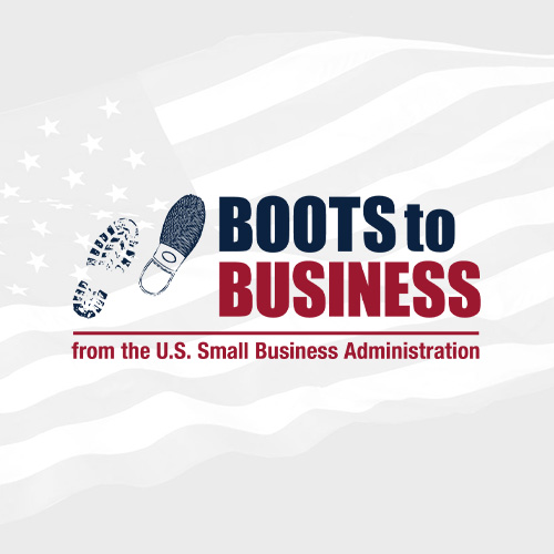 Boots to business logo Boots to business logo