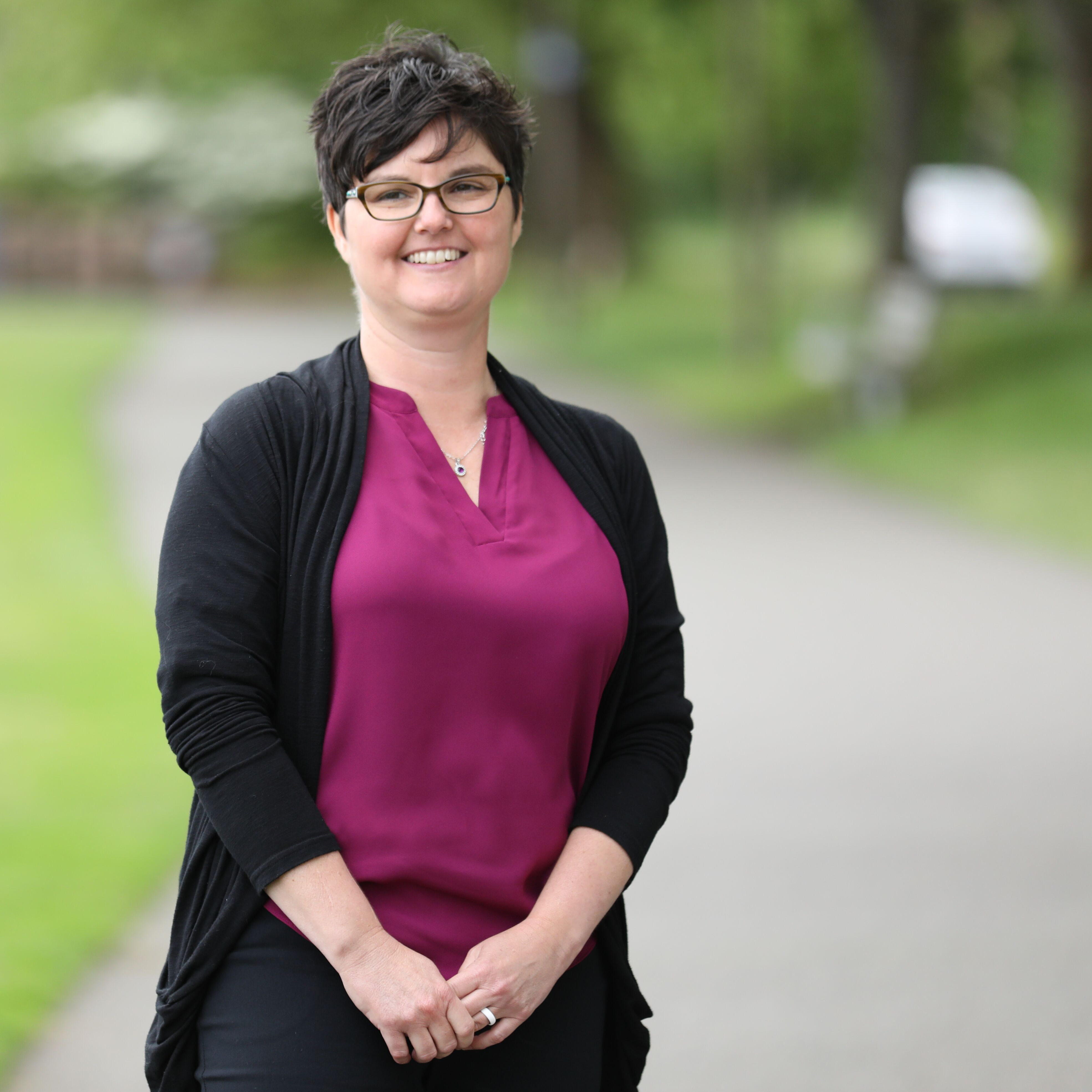 Onward to opportunity graduate Kim Stirling. Onward to opportunity graduate Kim Stirling.