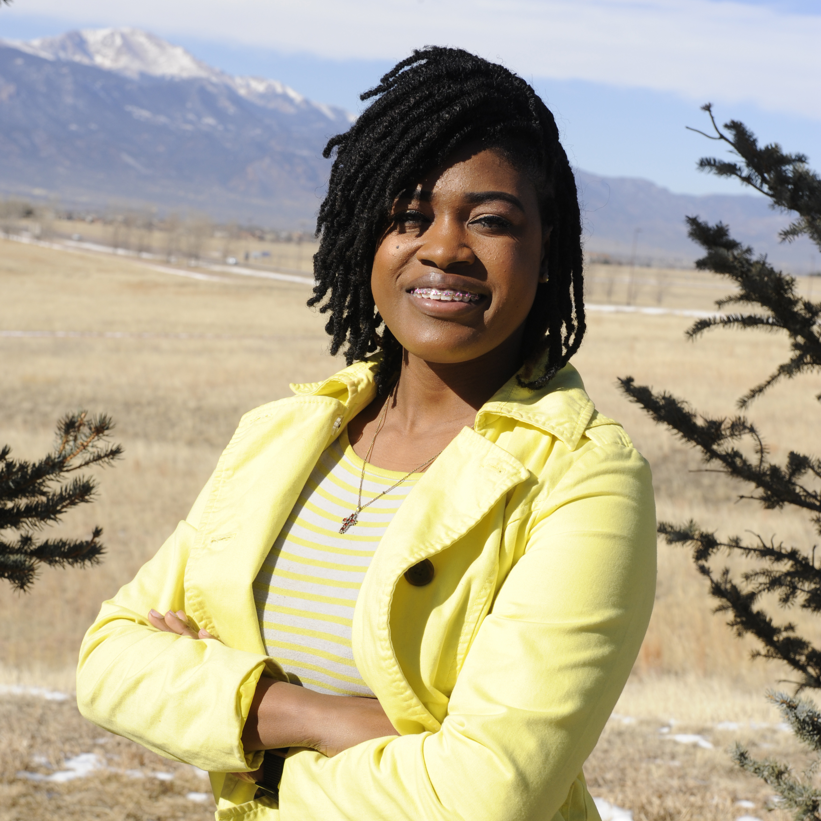 Onward to opportunity graduate Leshelle Moore. Onward to opportunity graduate Leshelle Moore.