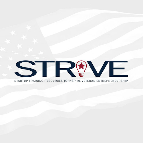 strive logo