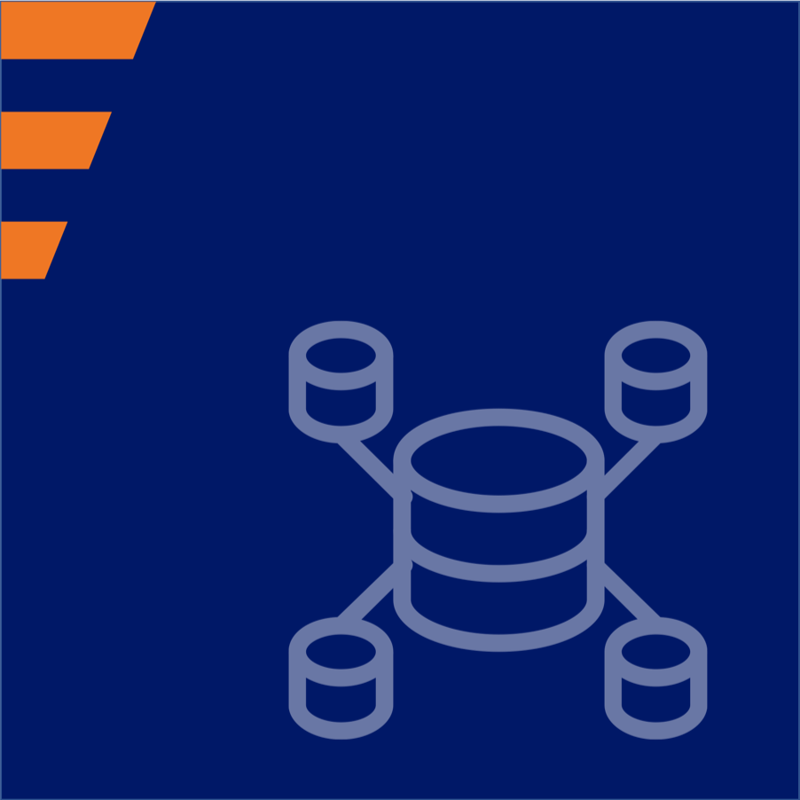 Data Strategy Architecture Icon