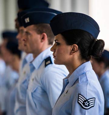 women in the military women in the military